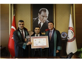 10 STAJYER AVUKATIMIZ, AVUKATLIK RUHSATNAMESİNİ ALDI
