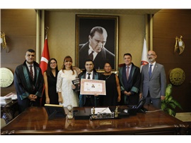 10 STAJYER AVUKATIMIZ, AVUKATLIK RUHSATNAMESİNİ ALDI
