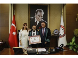 10 STAJYER AVUKATIMIZ, AVUKATLIK RUHSATNAMESİNİ ALDI