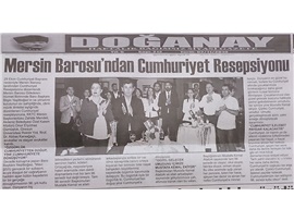 BASINDA BAROMUZ (Yeşilboğaz: "Cumhuriyet Umuttur, Nefestir")