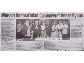 BASINDA BAROMUZ (Yeşilboğaz: "Cumhuriyet Umuttur, Nefestir")