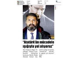 BASINDA BAROMUZ (Yeşilboğaz: "Atatürk'ün Mücadele Işığında Yol Alıyoruz")