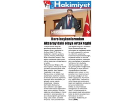 BASINDA BAROMUZ (Baromuzdan, Otizmli Öğrencileri Yuhalayan Velilere Tepki Açıklaması)