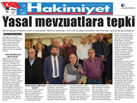 BASINDA BAROMUZ (Mersin Emek ve Demokrasi Platformu ile Ortak Açıklama)