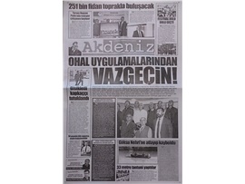 BASINDA BAROMUZ (Mersin Emek ve Demokrasi Platformu ile Ortak Açıklama)