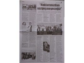 BASINDA BAROMUZ (Mersin Emek ve Demokrasi Platformu ile Ortak Açıklama)