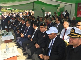 MERSİN BAROSU FİDAN DİKEREK GELECEĞE NEFES VERDİ