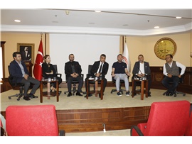 MERSİN BAROSU STAJ EĞİTİM MERKEZİ 2022-2023 YILI DERSLERİ BİRİNCİ DÖNEM AÇILIŞI YAPILDI