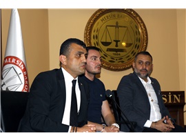 MERSİN BAROSU STAJ EĞİTİM MERKEZİ 2022-2023 YILI DERSLERİ BİRİNCİ DÖNEM AÇILIŞI YAPILDI