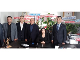 MESLEKTAŞIMIZIN OFİS AÇILIŞINA KATILDIK