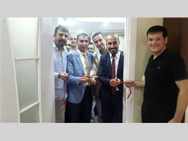 Av. Mehmet Gülsoy' un yeni bürosunun açılış töreni