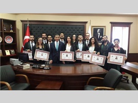 19.10.2016 YEMİN TÖRENİ