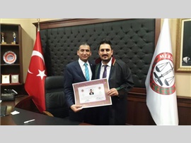19.10.2016 YEMİN TÖRENİ