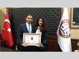 19.10.2016 YEMİN TÖRENİ