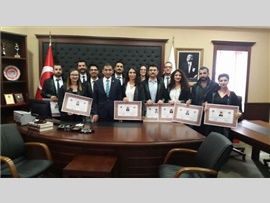 19.10.2016 YEMİN TÖRENİ