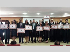 19.10.2016 YEMİN TÖRENİ