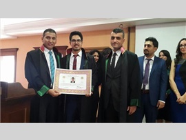 19.10.2016 YEMİN TÖRENİ