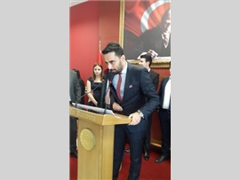 26.10.2016 YEMİN TÖRENİ