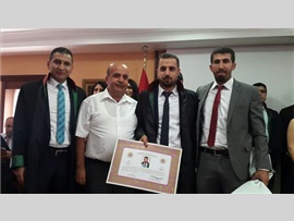 19.10.2016 YEMİN TÖRENİ