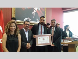 26.10.2016 YEMİN TÖRENİ