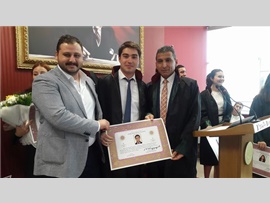 26.10.2016 YEMİN TÖRENİ