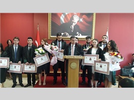 26.10.2016 YEMİN TÖRENİ