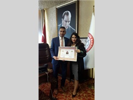 26.10.2016 YEMİN TÖRENİ