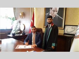 26.10.2016 YEMİN TÖRENİ
