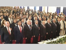 Baro Başkanımız Av. Ali ER, Toros Üniversitesi' nin 2016-2017 Eğitim-Öğretim yılı açılışına katıldı.