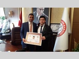 26.10.2016 YEMİN TÖRENİ