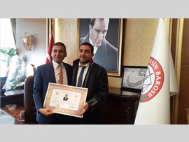 26.10.2016 YEMİN TÖRENİ