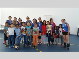 Antalya Barosu tarafından düzenlenen turnuvaya, Mersin Barosu Bayan Voleybol takımı da katılımda bulundu.