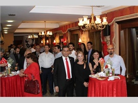 MERSİN BAROSU CUMHURİYET BAYRAMI RESEPSİYONU