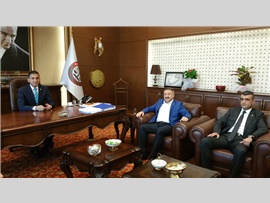MERSİN MİLLETVEKİLİ SAYIN HACI ÖZKAN BAROMUZU ZİYARET ETTİ