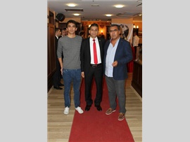 MERSİN BAROSU CUMHURİYET BAYRAMI RESEPSİYONU