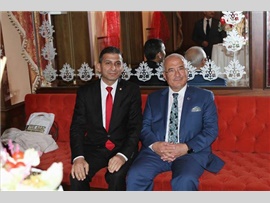 MERSİN BAROSU CUMHURİYET BAYRAMI RESEPSİYONU