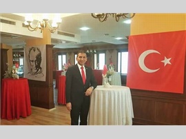 MERSİN BAROSU CUMHURİYET BAYRAMI RESEPSİYONU