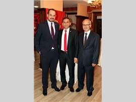 MERSİN BAROSU CUMHURİYET BAYRAMI RESEPSİYONU