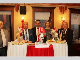 MERSİN BAROSU CUMHURİYET BAYRAMI RESEPSİYONU