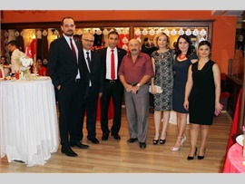 MERSİN BAROSU CUMHURİYET BAYRAMI RESEPSİYONU