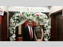 MERSİN BAROSU CUMHURİYET BAYRAMI RESEPSİYONU
