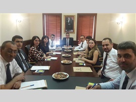 YÖNETİM KURULU, İLK TOPLANTISINI YAPTI