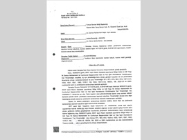 06.08.2015 TARİH-29437 SAYILI RESMİ GAZETE'DE YAYIMLANARAK YÜRÜRLÜĞE GİREN YÖNETMELİK HAKKINDA