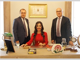 AV. DİLARA ŞAHİN OFİS AÇTI