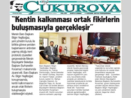 BASINDA BAROMUZ (Büyükşehir Bld. Bşk. Burhanettin Kocamaz'a Ziyaret)