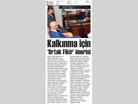 BASINDA BAROMUZ (Büyükşehir Bld. Bşk. Burhanettin Kocamaz'a Ziyaret)