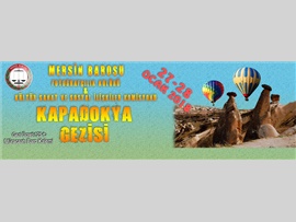 KAPADOKYA GEZİSİ