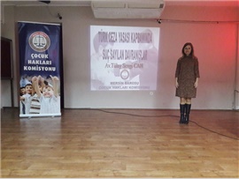 AV. TÜLAY SEVGİ CAN: “EĞİTİM VE FARKINDALIK YARATMAK SUÇ İŞLEME ORANINI DÜŞÜRÜR”