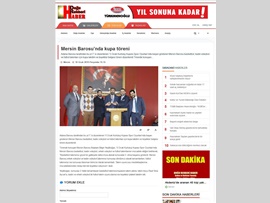 BASINDA BAROMUZ (Baromuzda Kupa Töreni Yapıldı)