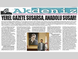 BASINDA BAROMUZ (Baro Başkanımızın 10 Ocak Çalışan Gazeteciler Günü Mesajı)
